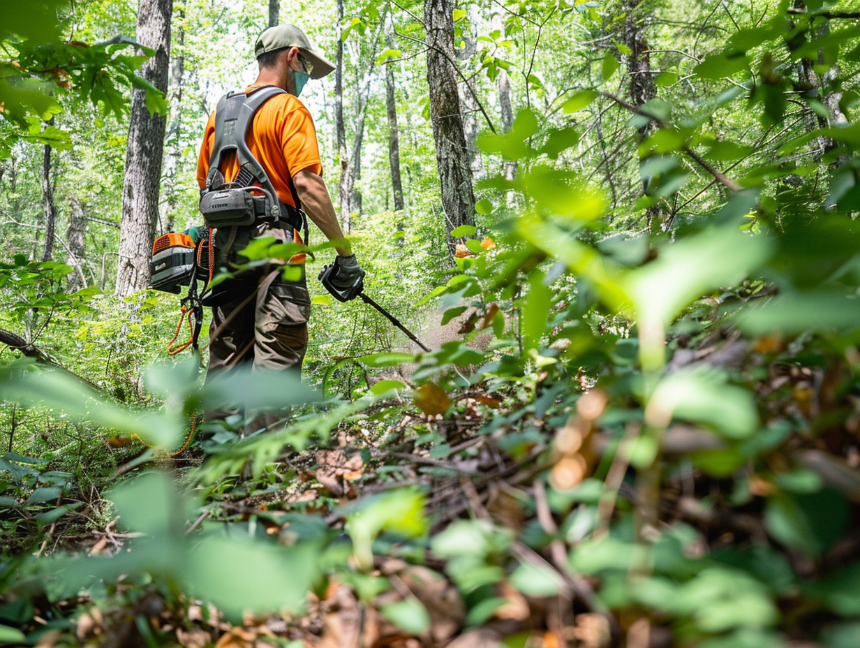 Forest Underbrush Clearing