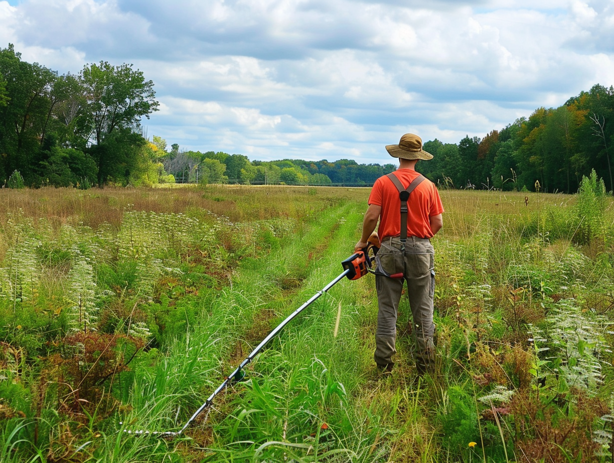 Agricultural Field Clearing