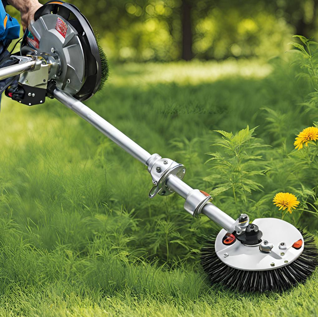 brush cutter attachment for weed eater