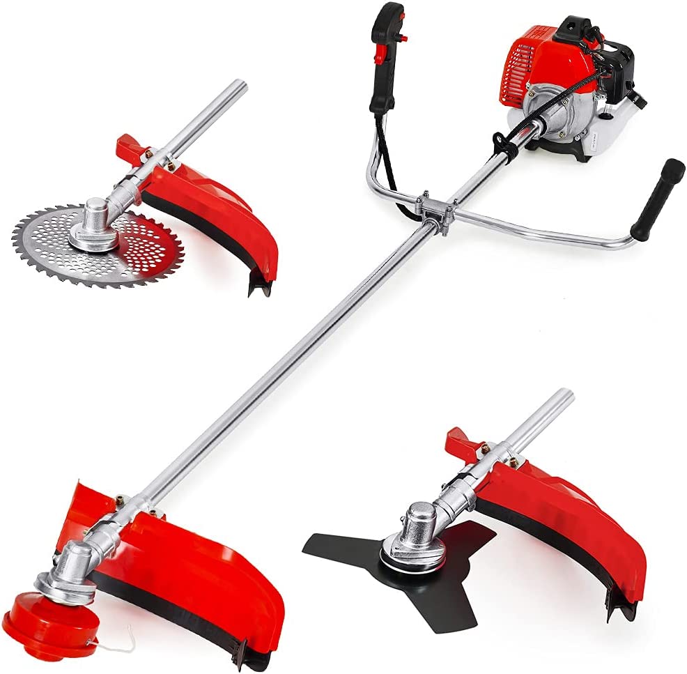 51.7CC Easy Start Pole Saw Brush Cutter