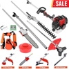 5-in-1 52CC Outdoor Pole Saw Brush Cutter