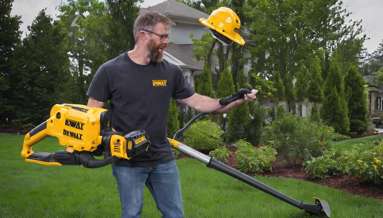 DEWALT FlexVolt 60V in urban garden